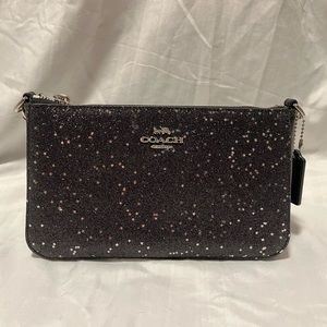 Sparkly Coach crossbody